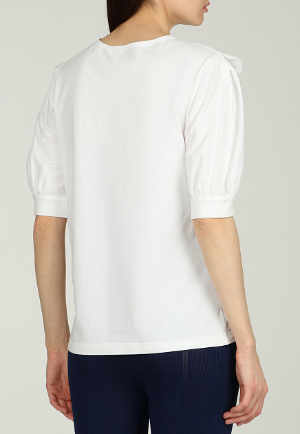 Блуза ALBERTA FERRETTI  - Хлопок - цвет белый