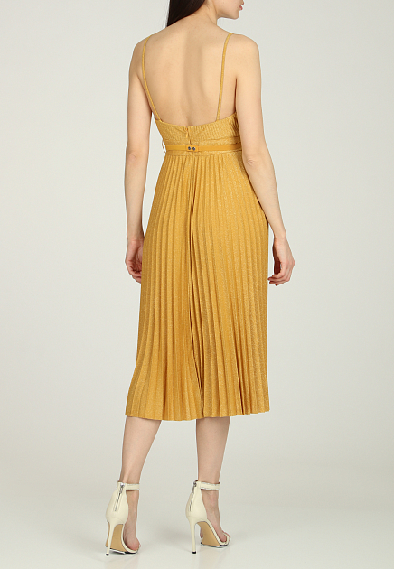 Платье LIU JO  - Вискоза - цвет золотой