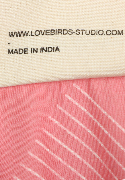 Платье-рубашка с каплевидными вырезами LOVEBIRDS