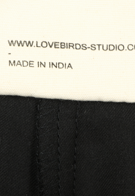 Широкие брюки с лампасами LOVEBIRDS - ИНДИЯ
