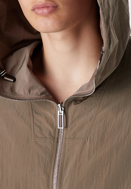 Куртка EMPORIO ARMANI  - Полиамид - цвет коричневый