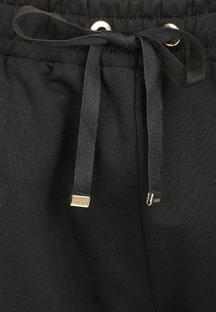 Спортивные брюки LIU JO  - Хлопок - цвет черный