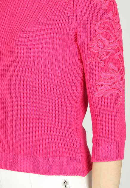 Пуловер ERMANNO FIRENZE  - Хлопок - цвет розовый