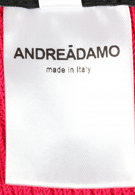 Фактурная трикотажная юбка с вырезами на талии  ANDREADAMO - ИТАЛИЯ