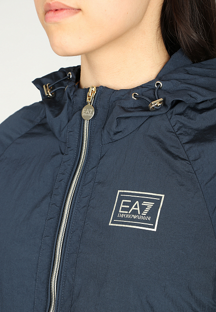 Куртка EA7  - Полиамид - цвет синий