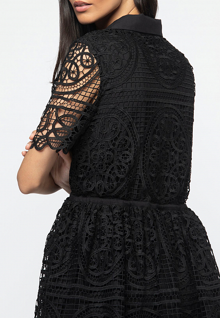 Платье MAX&MOI  - Полиэстер - цвет черный