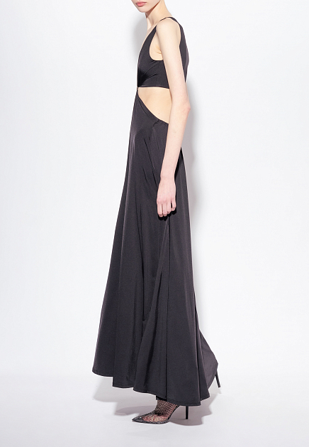 Платье PINKO  - Полиамид - цвет черный