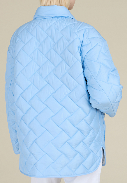 Куртка PESERICO  - Полиэстер - цвет голубой