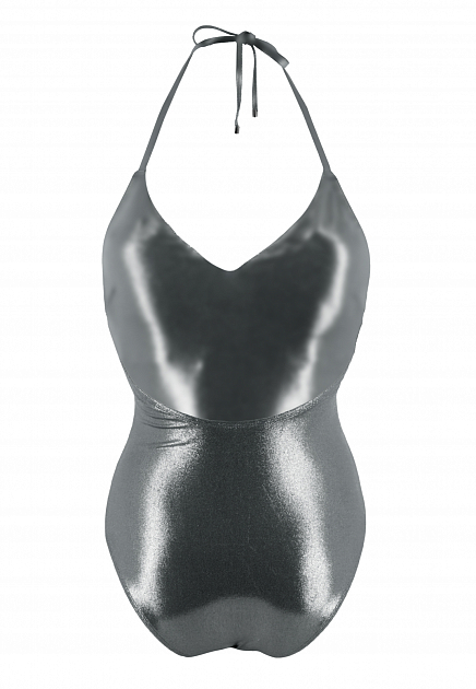 Слитный купальник с металлизированным эффектом  EMPORIO ARMANI Underwear - ИТАЛИЯ