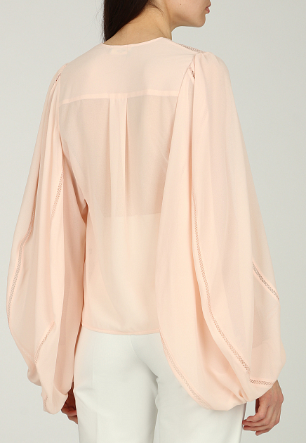 Рубашка ELISABETTA FRANCHI  - Полиэстер - цвет розовый