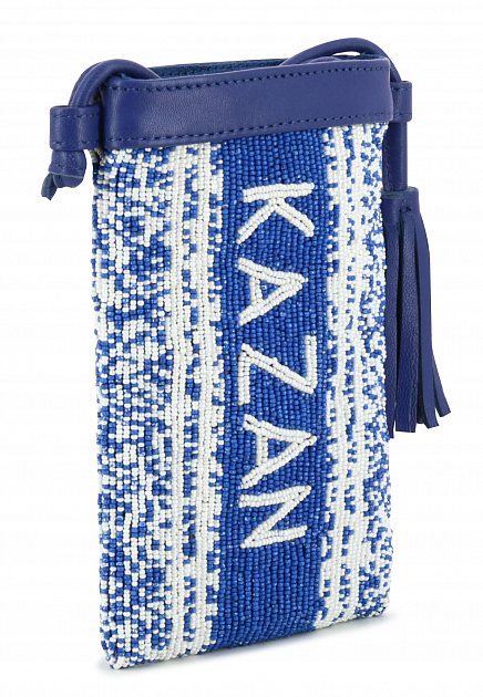 Синяя кросс-боди phonebag Kazan DE SIENA - ИСПАНИЯ