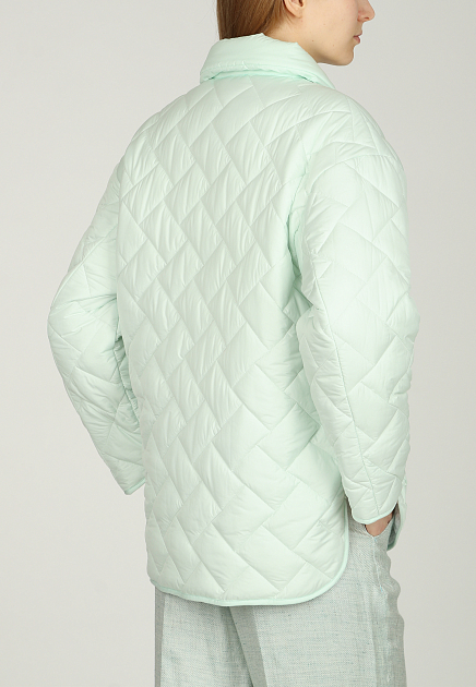 Куртка PESERICO  - Полиэстер - цвет зеленый