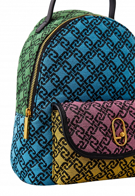 Рюкзак LIU JO  - Текстиль - цвет разноцветный