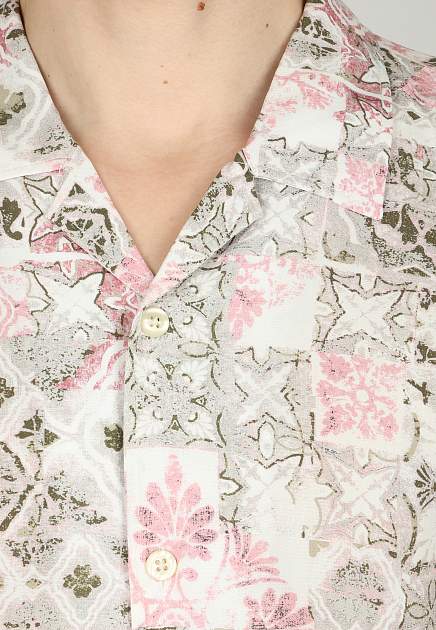 Рубашка STRELLSON  - Вискоза - цвет розовый