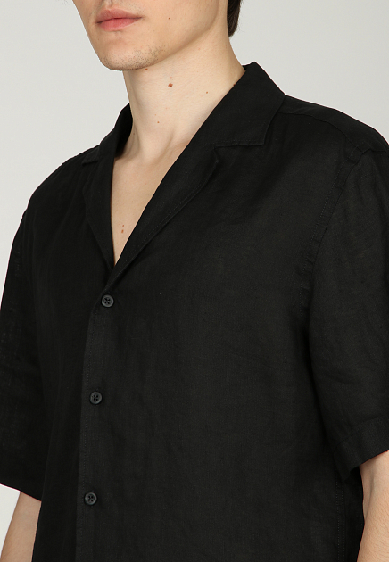 Рубашка STRELLSON  - Лён - цвет черный