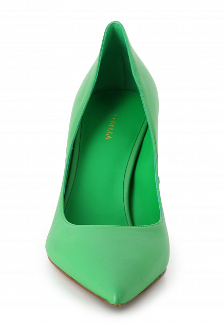 Туфли LE SILLA  - Кожа - цвет зеленый