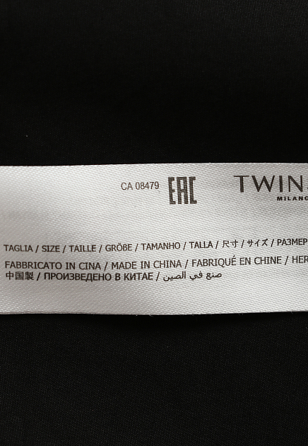 Ярусное платье с вырезами на талии TWINSET Milano