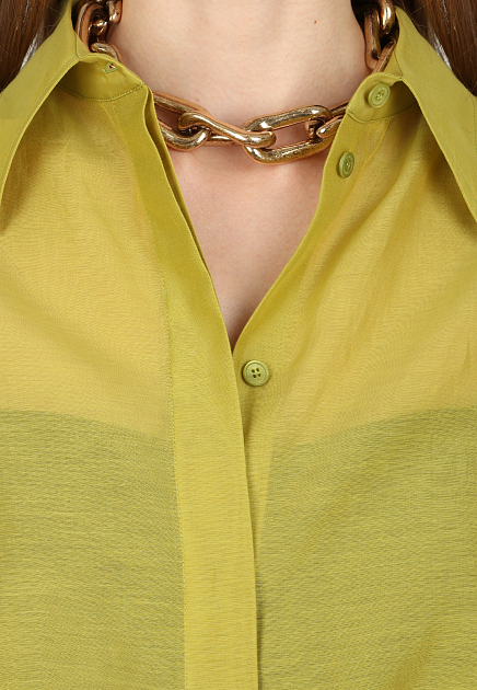 Блуза с асимметричным подолом ALBERTA FERRETTI - ИТАЛИЯ