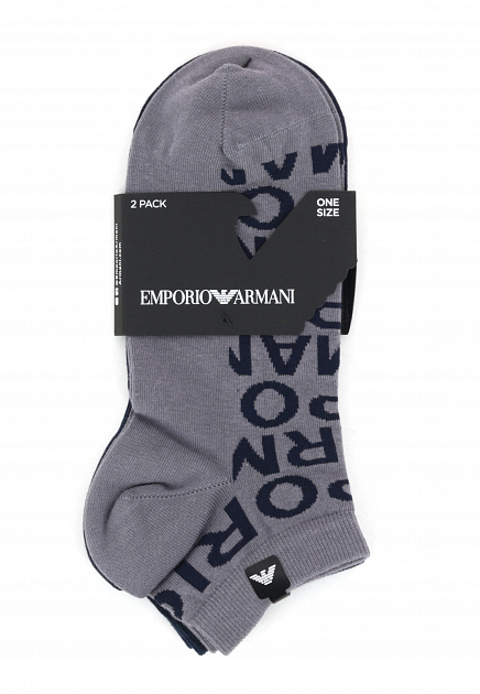 Комплект коротких носков  EMPORIO ARMANI Underwear