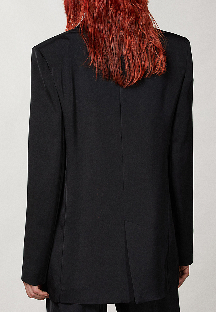 Пиджак PATRIZIA PEPE  - Вискоза - цвет черный