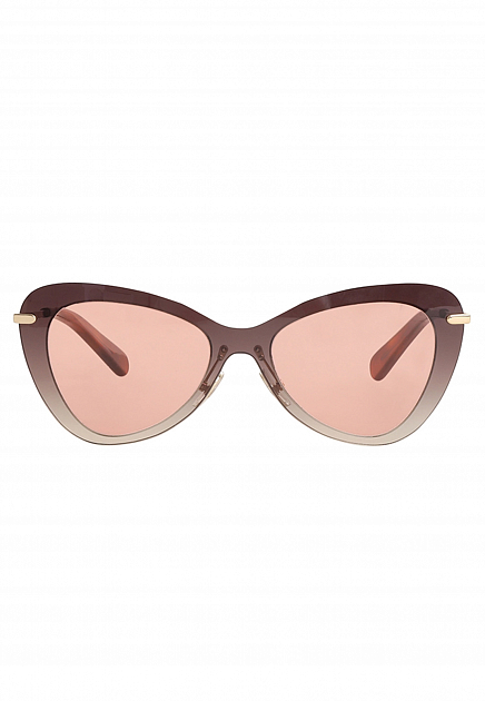 Солнечные очки с коричневыми линзами ZIMMERMANN