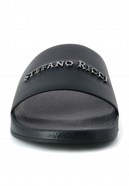 Сланцы STEFANO RICCI  - Кожа - цвет черный