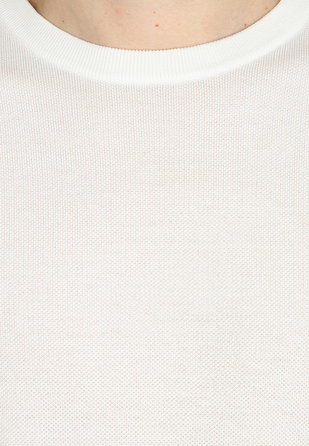 Пуловер FEDELI  - Хлопок - цвет белый