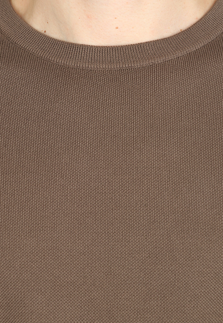 Пуловер FEDELI  - Хлопок - цвет коричневый