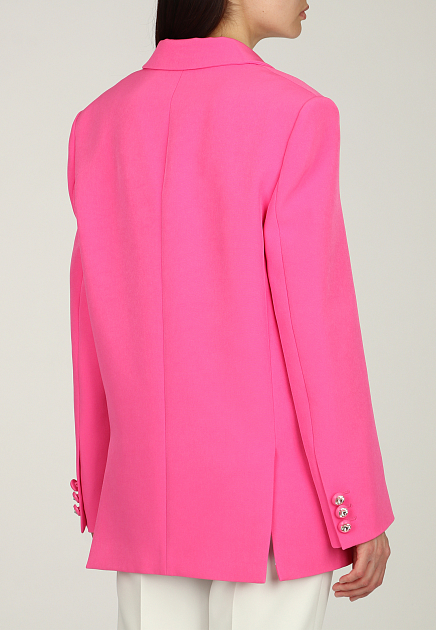 Пиджак CHIARA FERRAGNI  - Полиэстер - цвет розовый