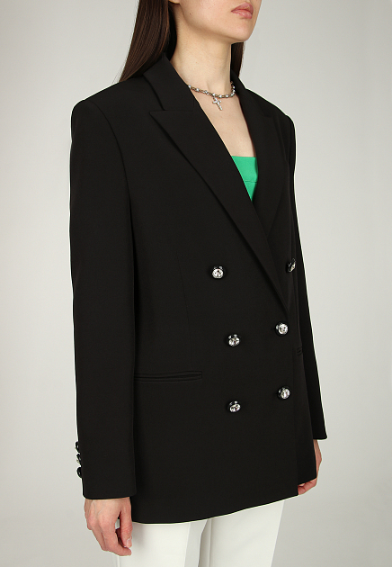 Пиджак CHIARA FERRAGNI  - Полиэстер - цвет черный