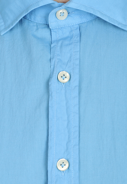 Рубашка SONRISA  - Хлопок - цвет голубой