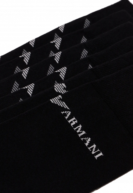 Комплект носков с логотипом  EMPORIO ARMANI Underwear - ИТАЛИЯ