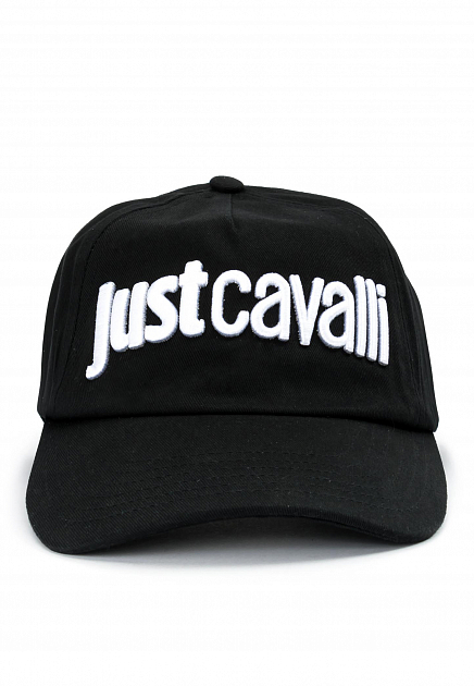 Бейсболка с вышитым логотипом  JUST CAVALLI