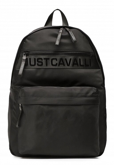 Рюкзак с логотипом  JUST CAVALLI