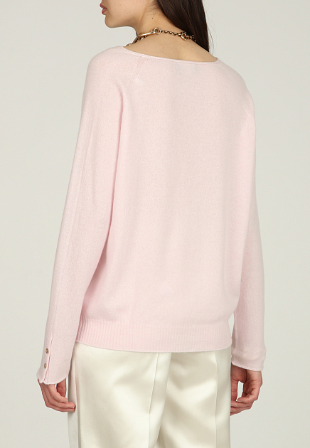 Пуловер MANDELLI  - Кашемир - цвет розовый