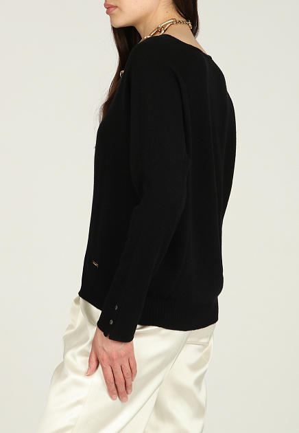 Пуловер MANDELLI  - Кашемир - цвет черный