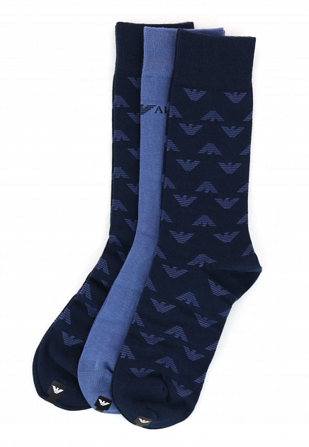 Комплект носков с логотипом  EMPORIO ARMANI Underwear