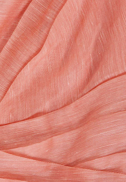 Платье ZIMMERMANN  - Лён, Шелк - цвет розовый