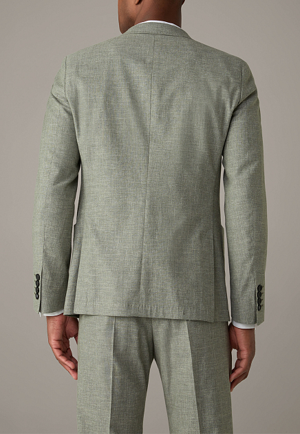 Пиджак STRELLSON  - Хлопок - цвет зеленый
