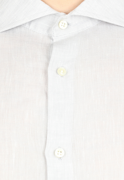 Рубашка MANDELLI  - Лён - цвет серый