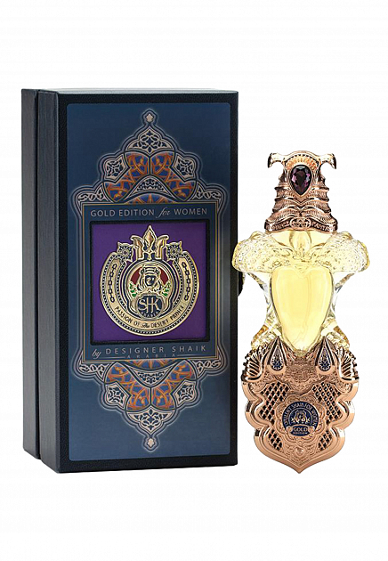 Духи Opulent Shaik Gold Edition Parfum for Women 40 мл DESIGNER SHAIK - БАХРЕЙН