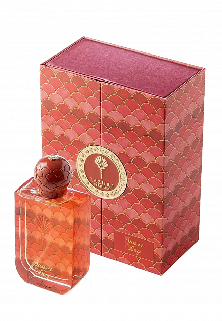 Парфюмерная вода SUNSET BAY 80 мл LAZURE PERFUMES - ОАЭ