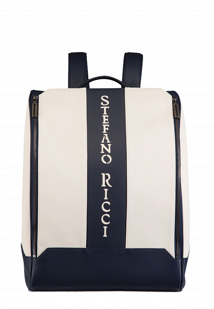 Рюкзак с логотипом STEFANO RICCI