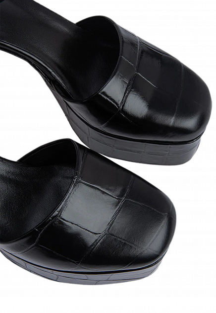 Туфли BY FAR  - Кожа - цвет черный