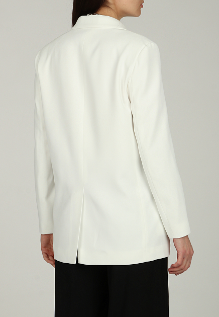 Пиджак PESERICO EASY  - Полиэстер - цвет белый