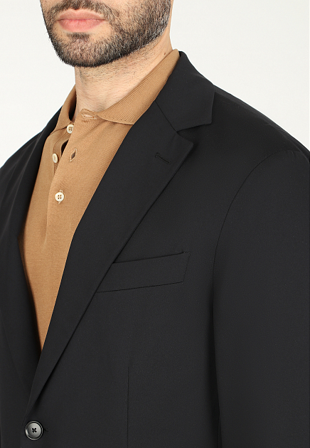 Пиджак CORNELIANI  - Полиамид - цвет черный