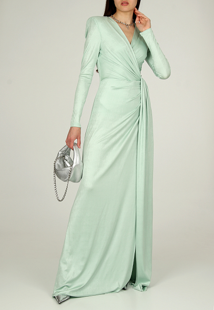 Платье MARCO BOLOGNA  - Полиэстер - цвет зеленый