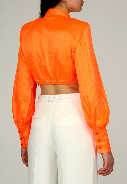 Рубашка MARCO BOLOGNA  - Полиэстер - цвет оранжевый