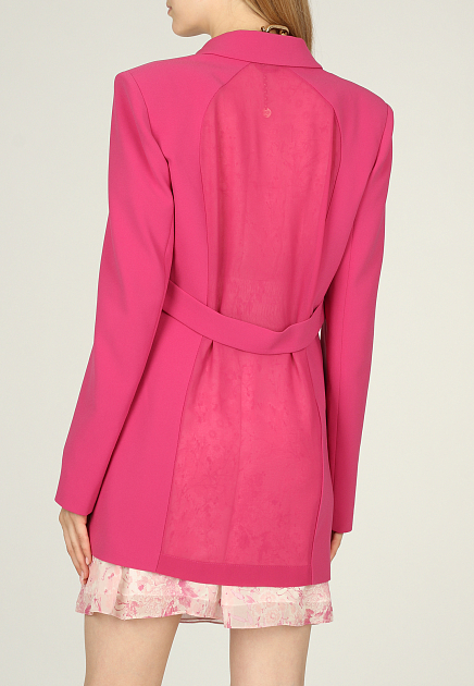 Пиджак PATRIZIA PEPE  - Полиэстер - цвет розовый