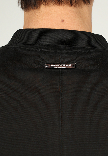 Пуловер COSTUME NATIONAL  - Шелк - цвет черный